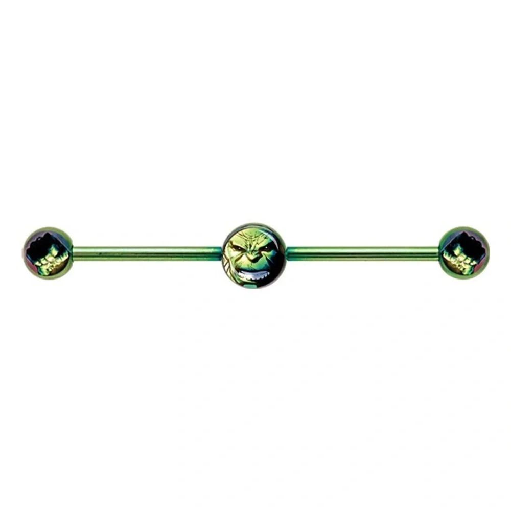 The Incredible Hulk Industrial Barbell
